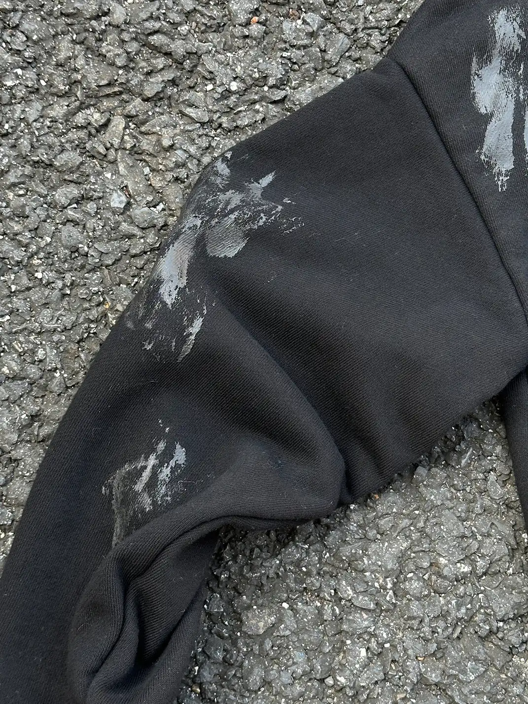 BR | Washed Vintage Sweat Fabric Soft Tote Bag
