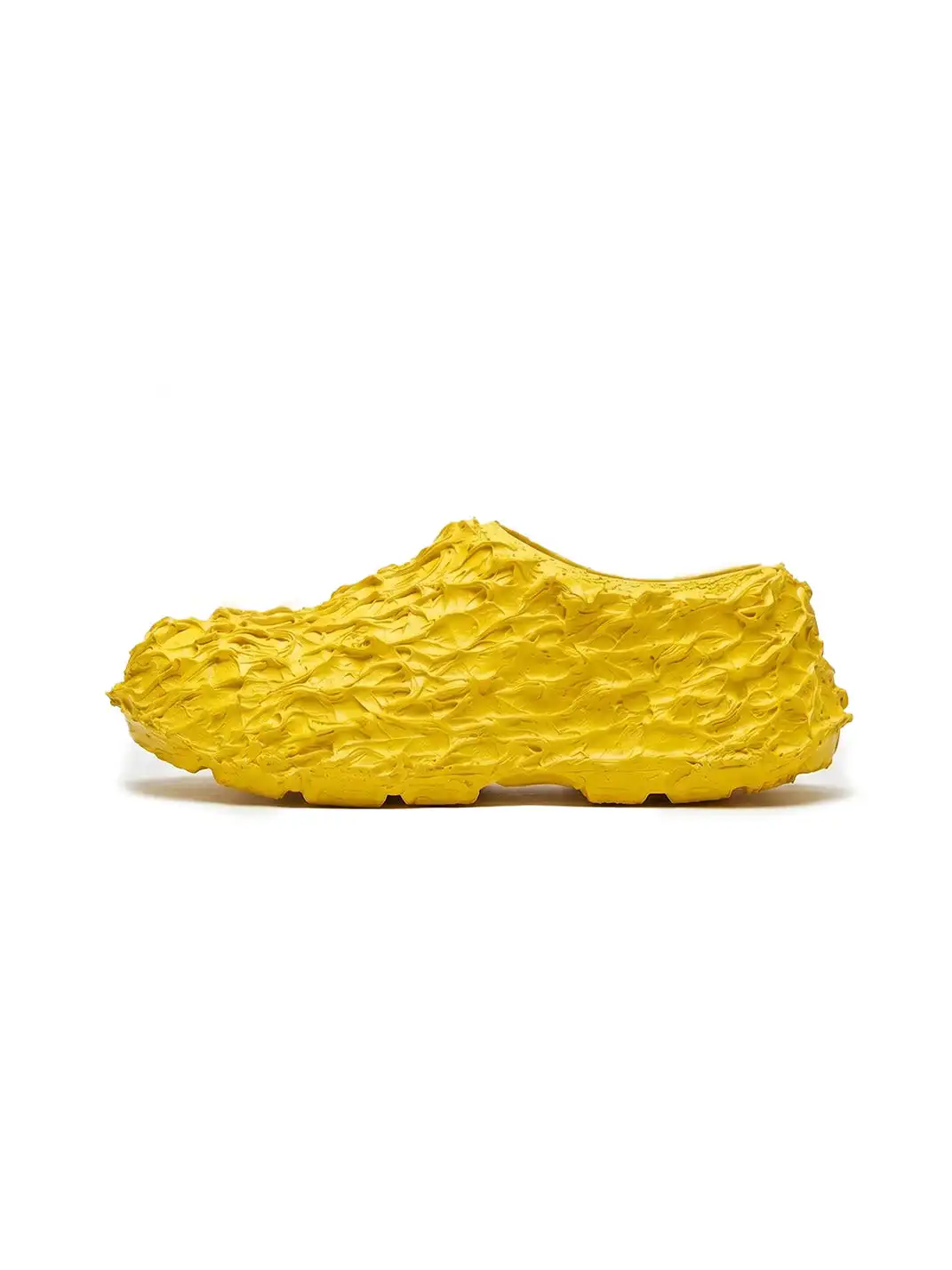 BR | Round Toe Rubber Chunky Platform Bread Sneakers