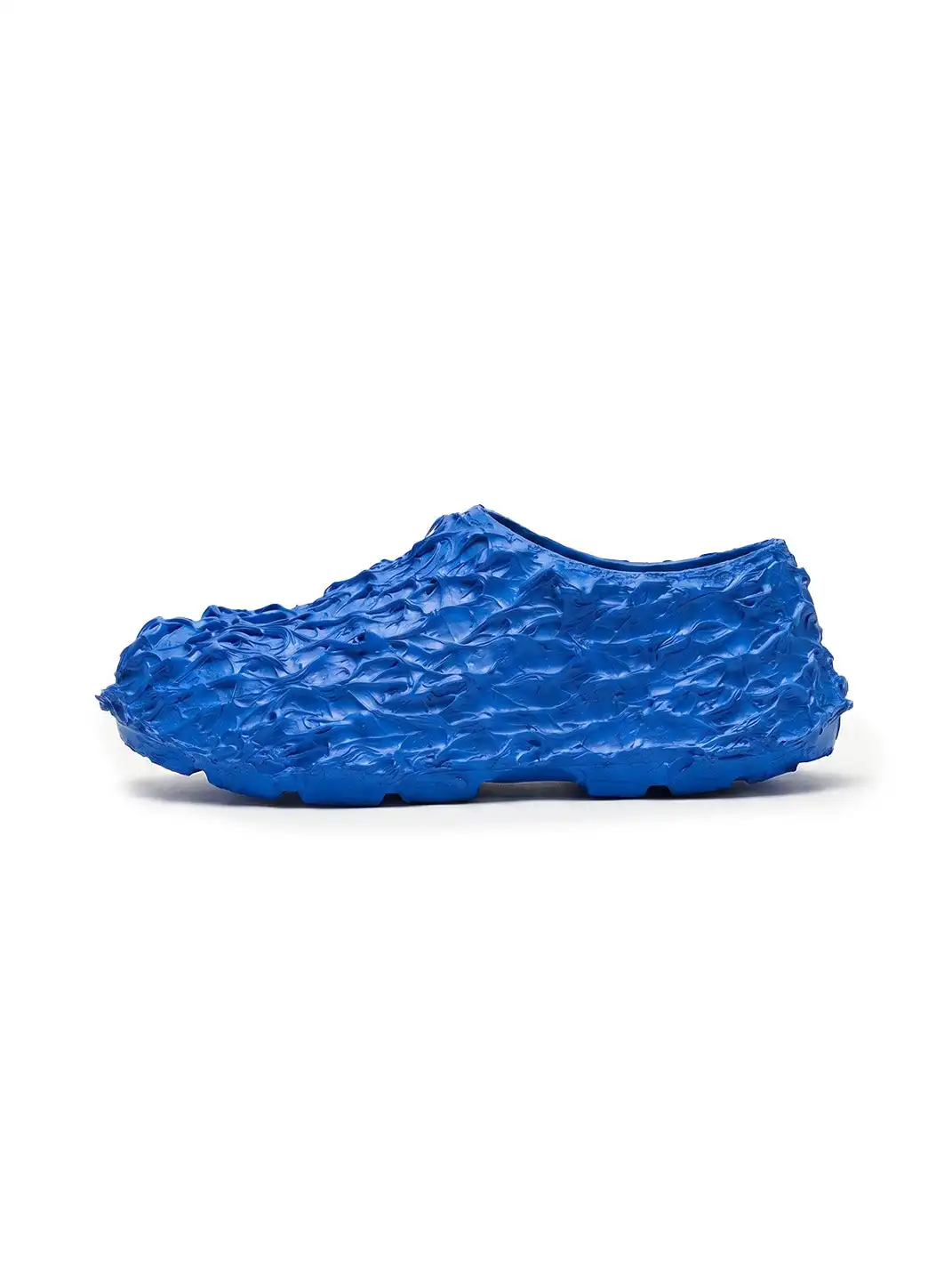 BR | Round Toe Rubber Chunky Platform Bread Sneakers
