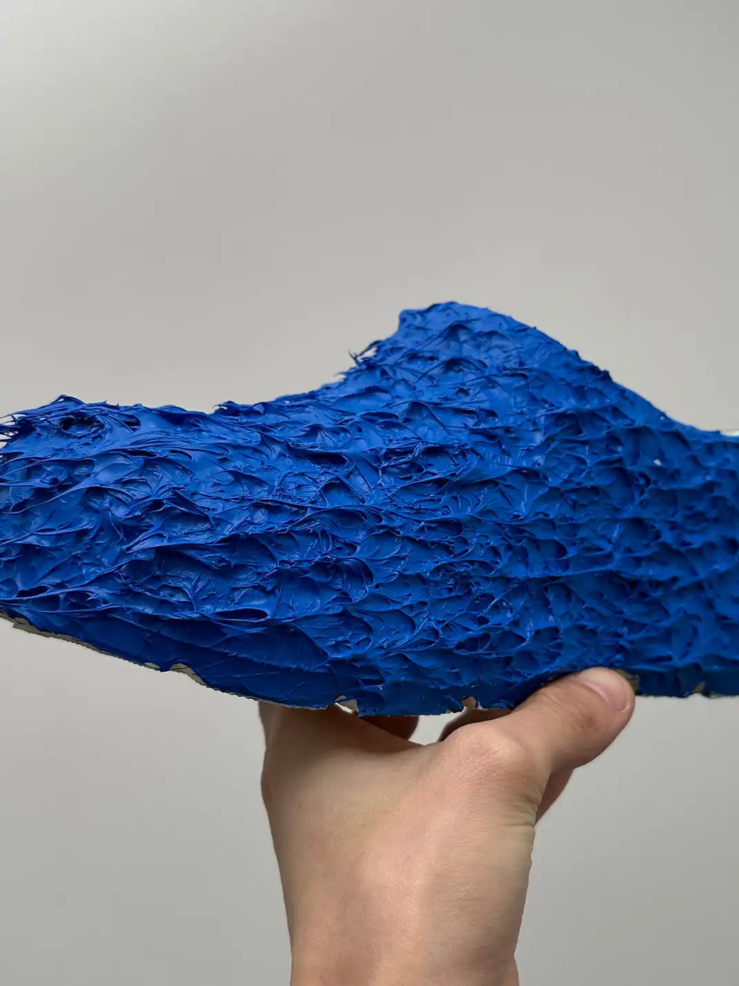 BR | Round Toe Rubber Chunky Platform Bread Sneakers