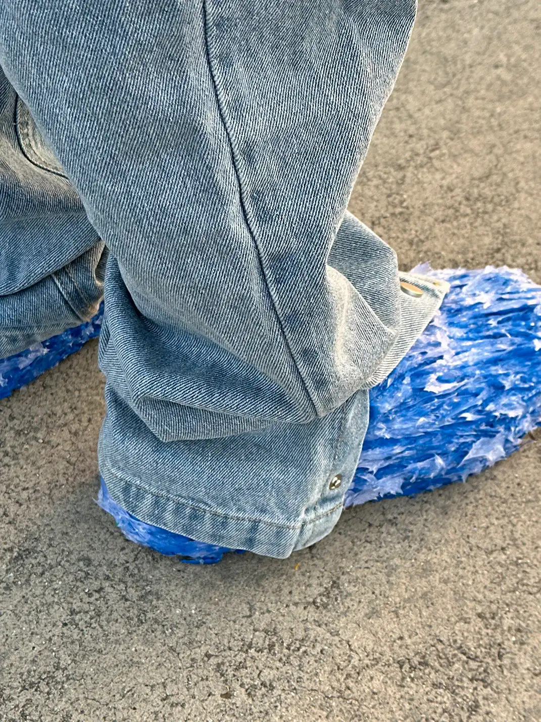 BR | Glacier Lift Oversized Toe Thick Sole Casual Shoes
