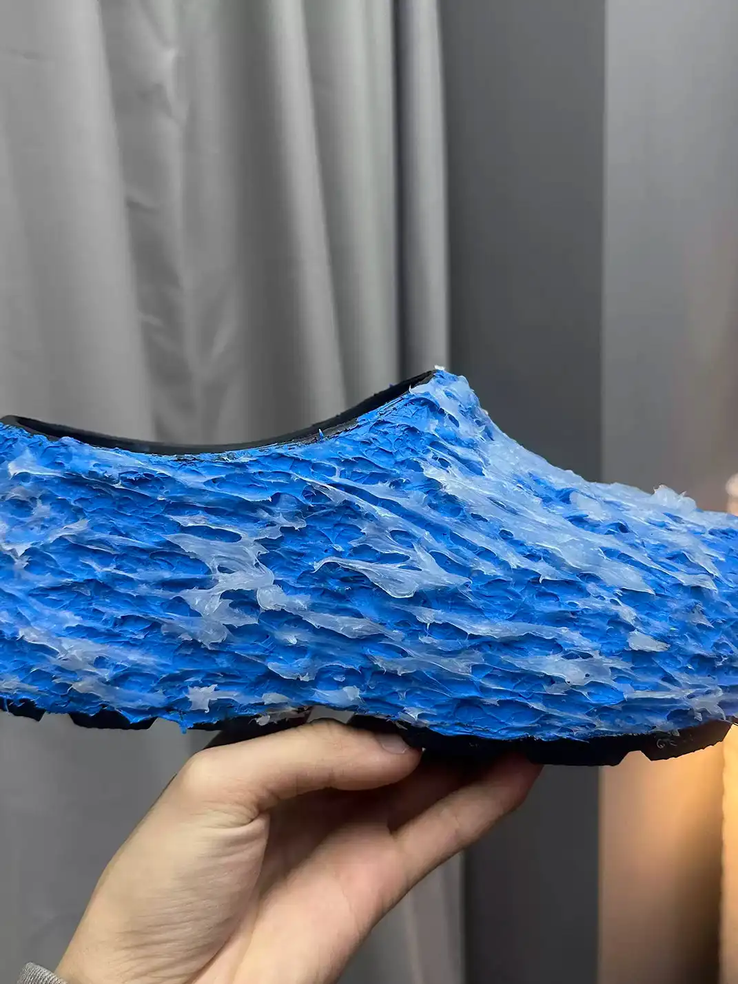 BR | Glacier Lift Oversized Toe Thick Sole Casual Shoes