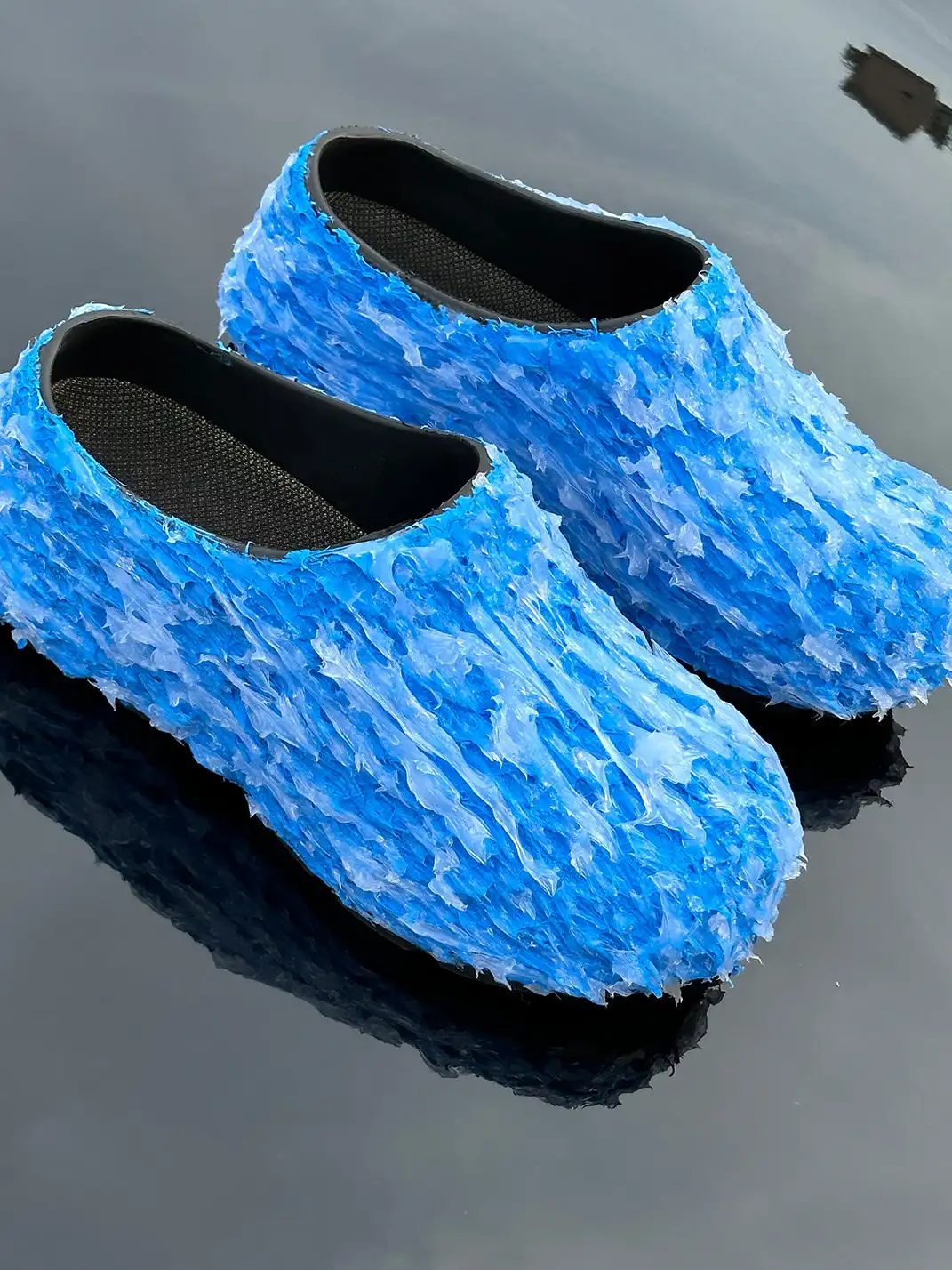 BR | Glacier Lift Oversized Toe Thick Sole Casual Shoes