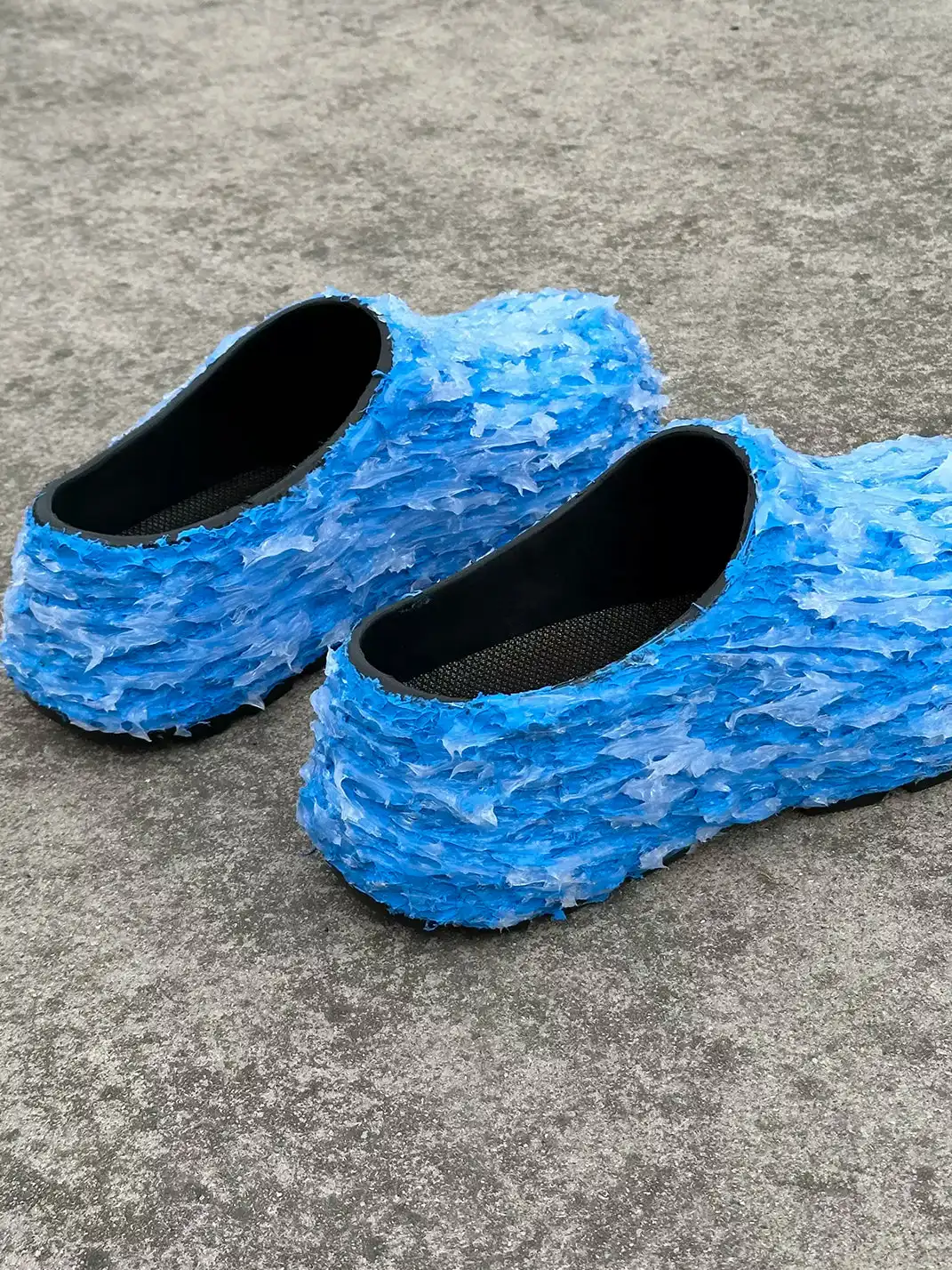BR | Glacier Lift Oversized Toe Thick Sole Casual Shoes