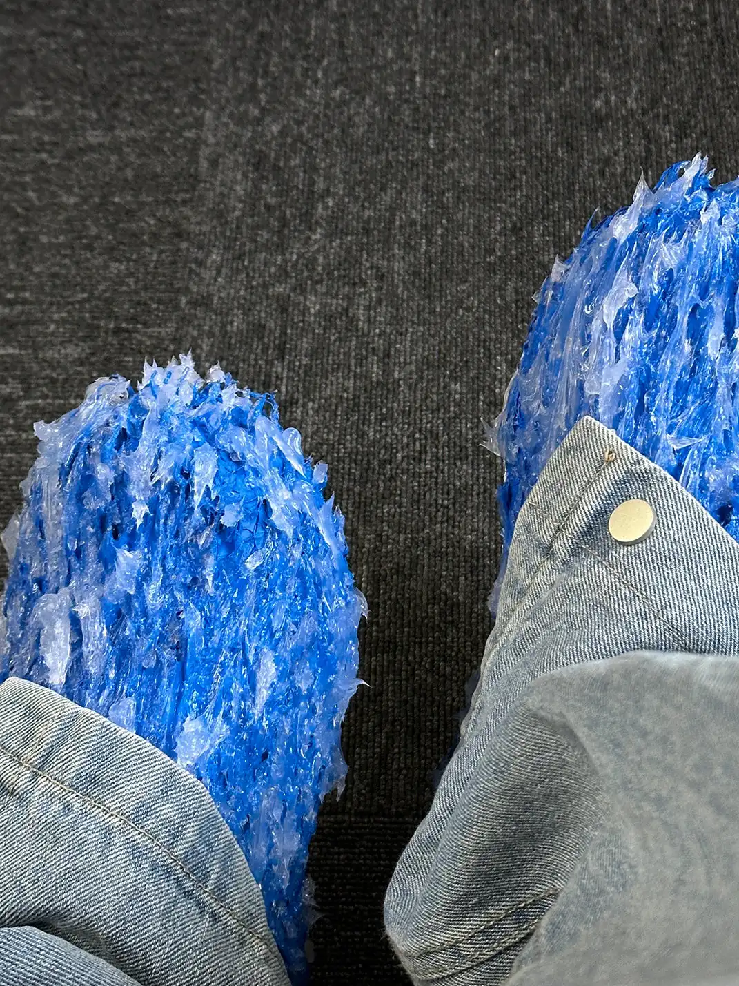 BR | Glacier Lift Oversized Toe Thick Sole Casual Shoes