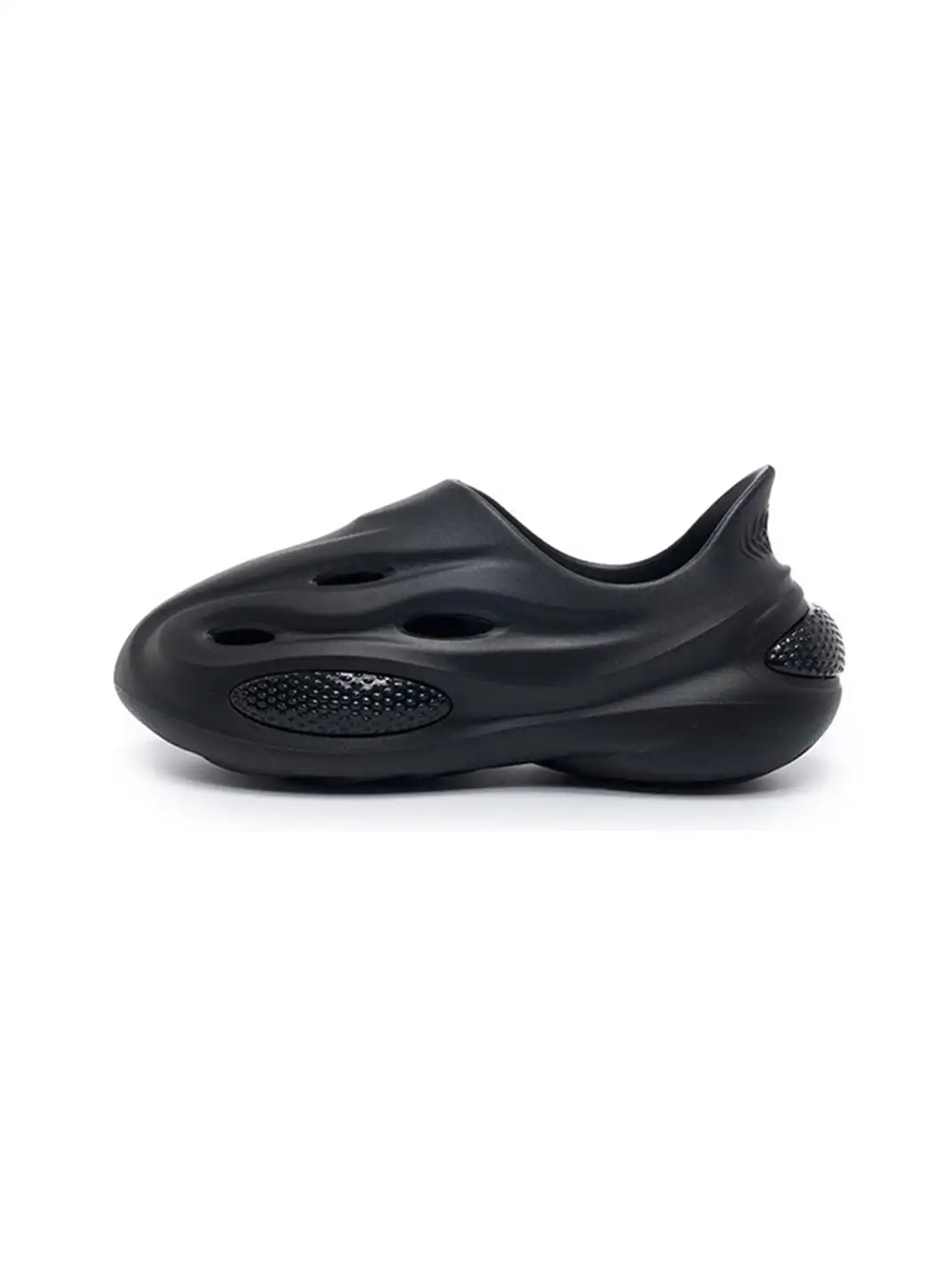 Regorer | Perforated Hollow Out EVA Chunky Platform Slip On Clog Sandals