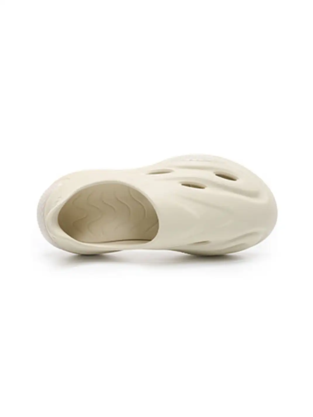 Regorer | Perforated Hollow Out EVA Chunky Platform Slip On Clog Sandals