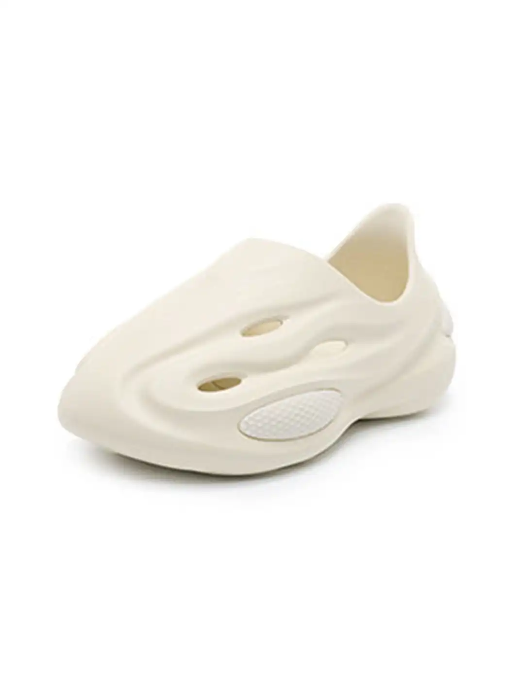 Regorer | Perforated Hollow Out EVA Chunky Platform Slip On Clog Sandals