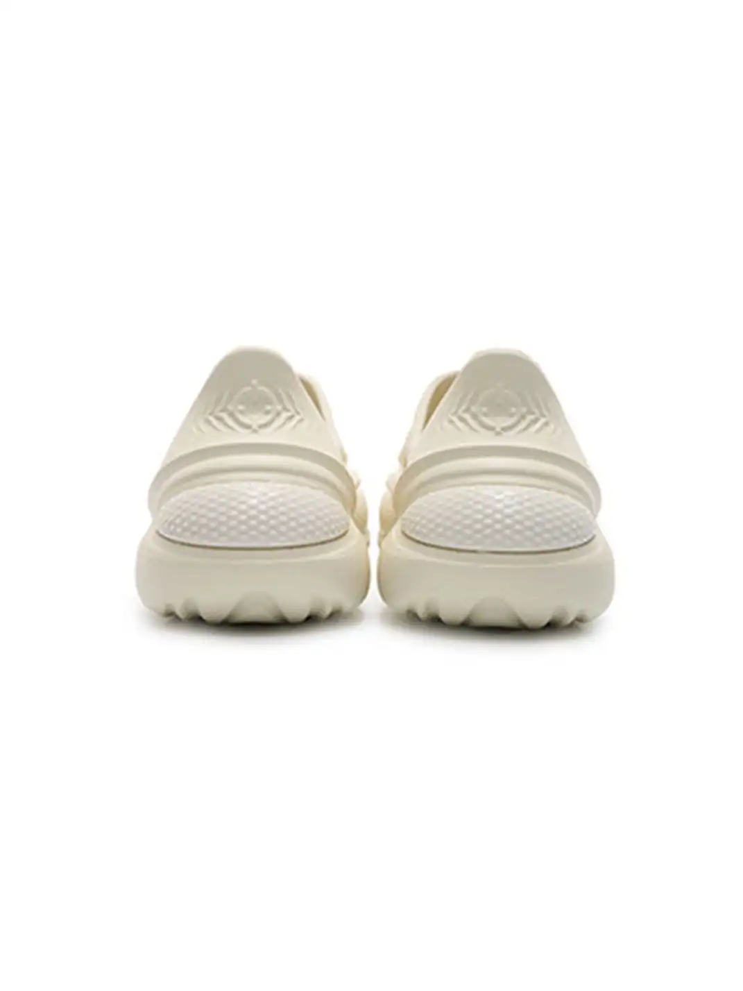 Regorer | Perforated Hollow Out EVA Chunky Platform Slip On Clog Sandals