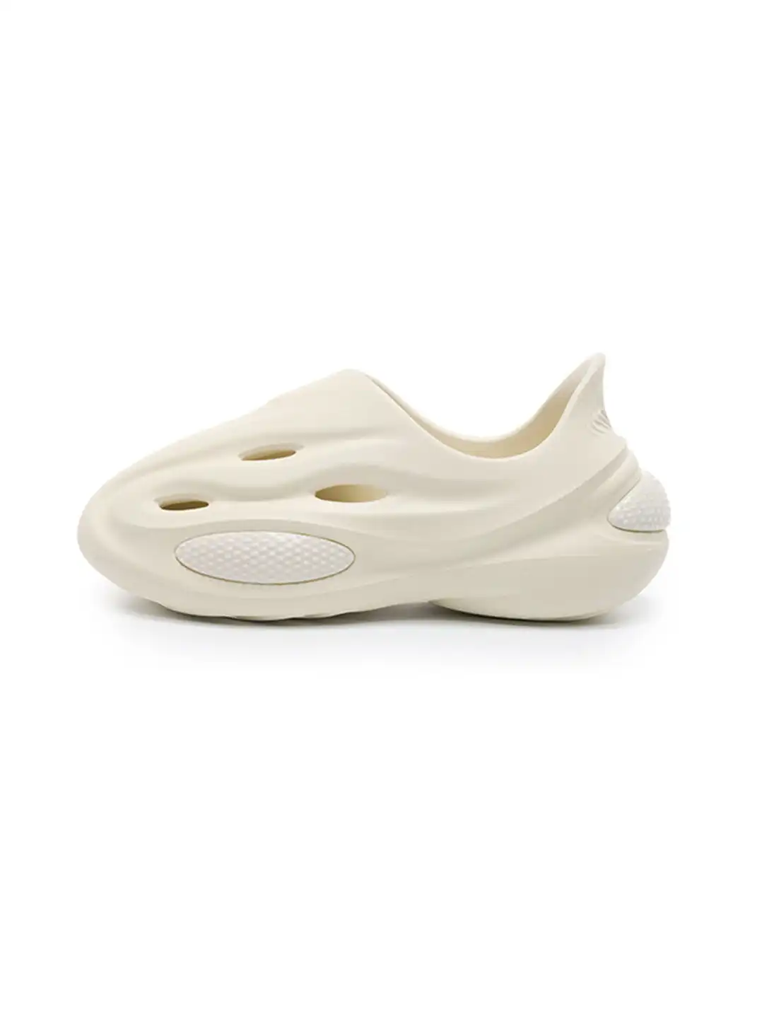 Regorer | Perforated Hollow Out EVA Chunky Platform Slip On Clog Sandals