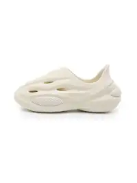 Regorer | Perforated Hollow Out EVA Chunky Platform Slip On Clog Sandals