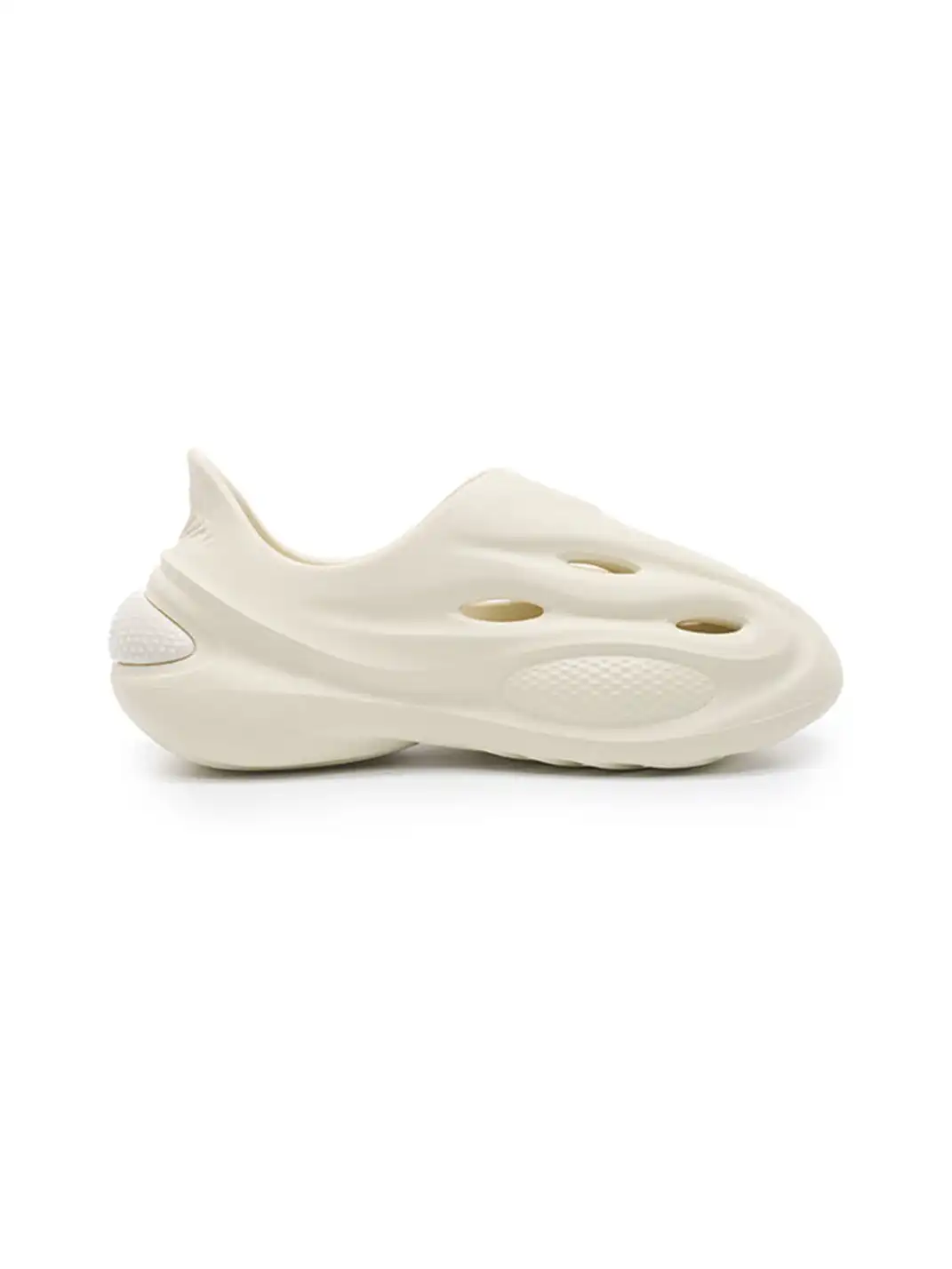 Regorer | Perforated Hollow Out EVA Chunky Platform Slip On Clog Sandals
