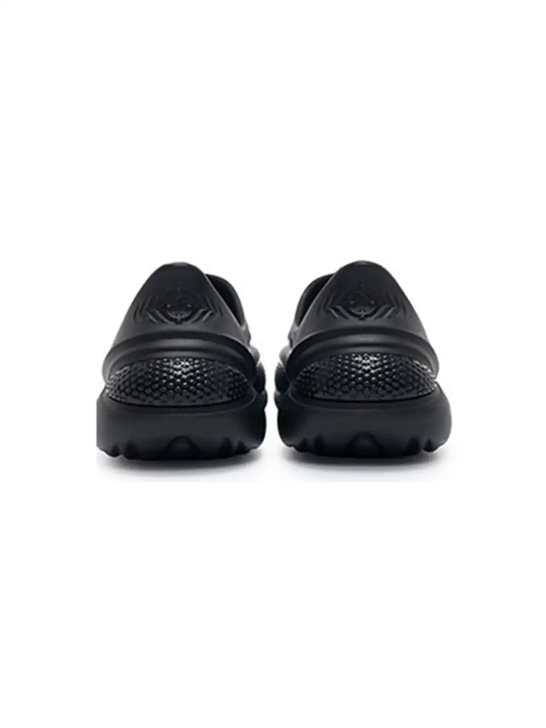 Regorer | Perforated Hollow Out EVA Chunky Platform Slip On Clog Sandals
