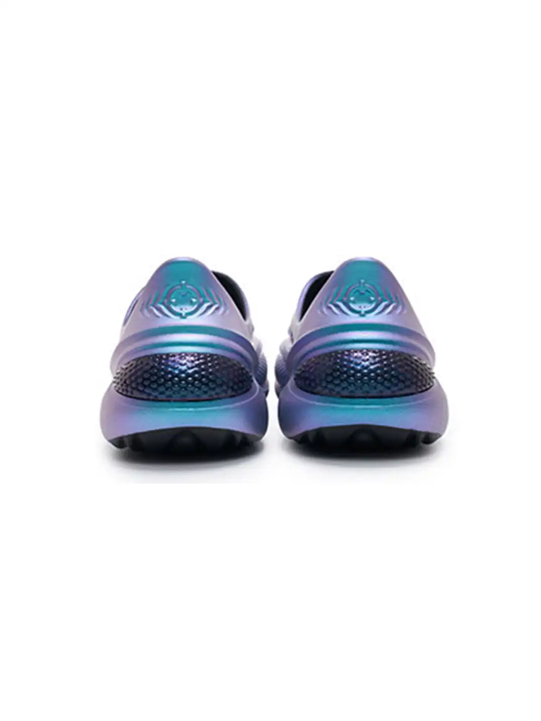 Regorer | Perforated Hollow Out EVA Chunky Platform Slip On Clog Sandals