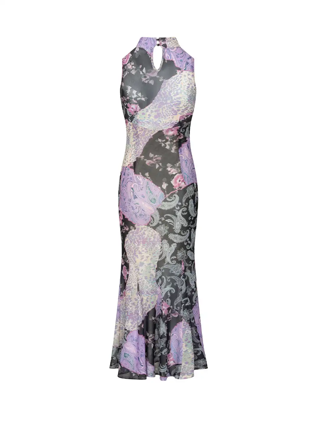 CAPPOW | Stretchy Slim Fit Mermaid Chinese Cheongsam Dress