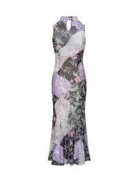 CAPPOW | Stretchy Slim Fit Mermaid Chinese Cheongsam Dress