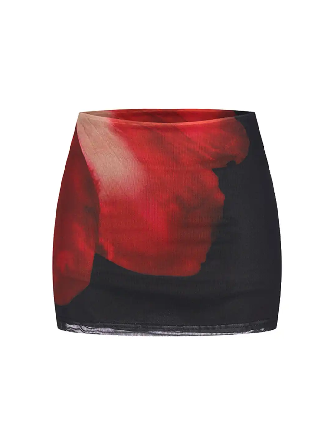 HiimDai | Cheongsam Collar Slim Fit Crop Top & Skort Set