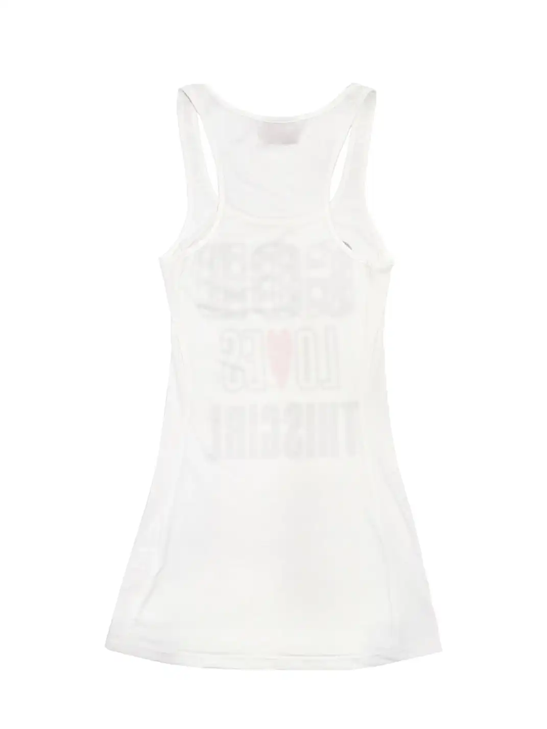 ONNASENSHI | Long Length Sheer Tank Top
