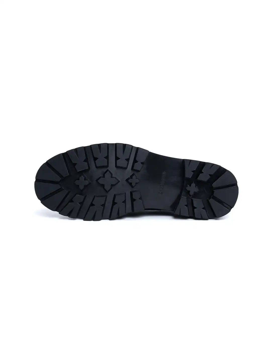 DYZZYMOTIF | Cut Out Workwear Genuine Leather Derby Shoes