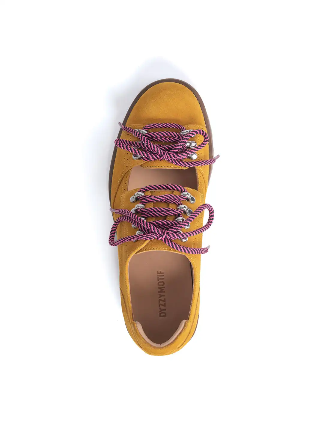 DYZZYMOTIF | Cut Out Workwear Genuine Leather Derby Shoes