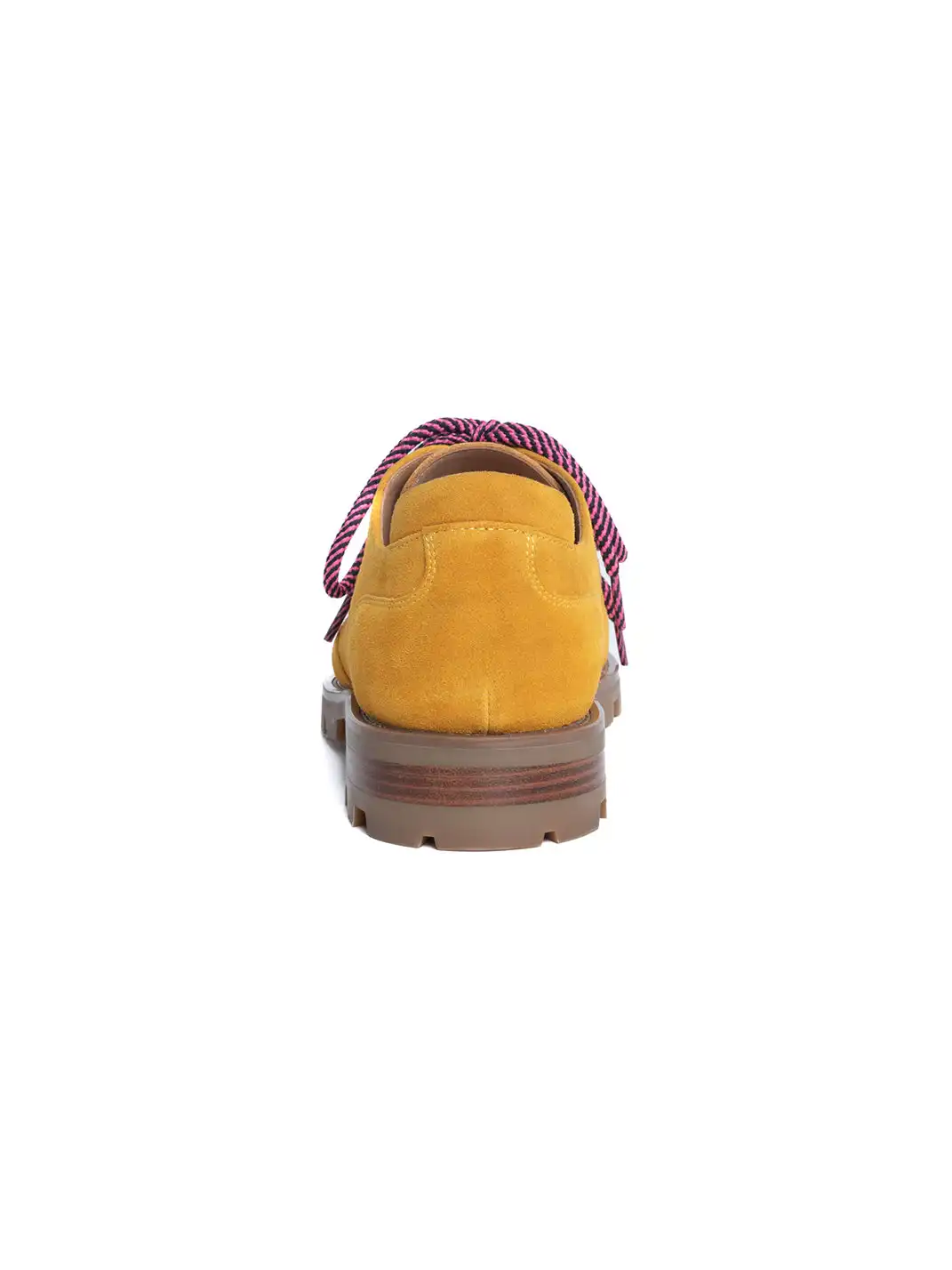 DYZZYMOTIF | Cut Out Workwear Genuine Leather Derby Shoes