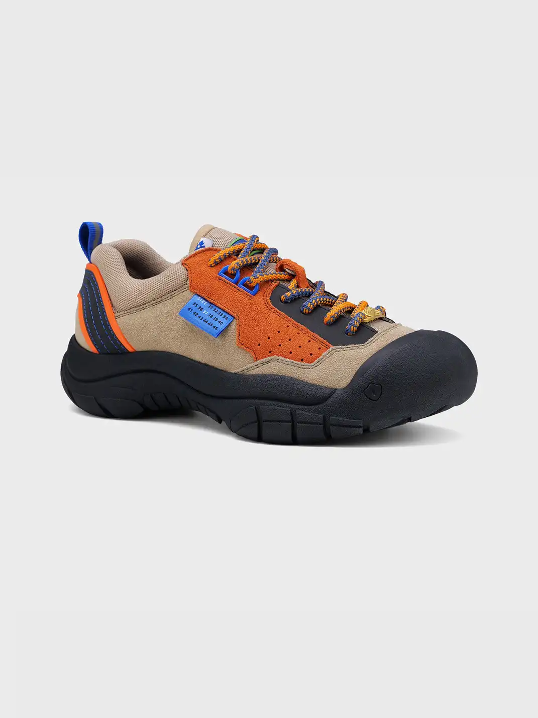 StuckB | Suede Outdoor Hiking Chunky Platform Sneakers