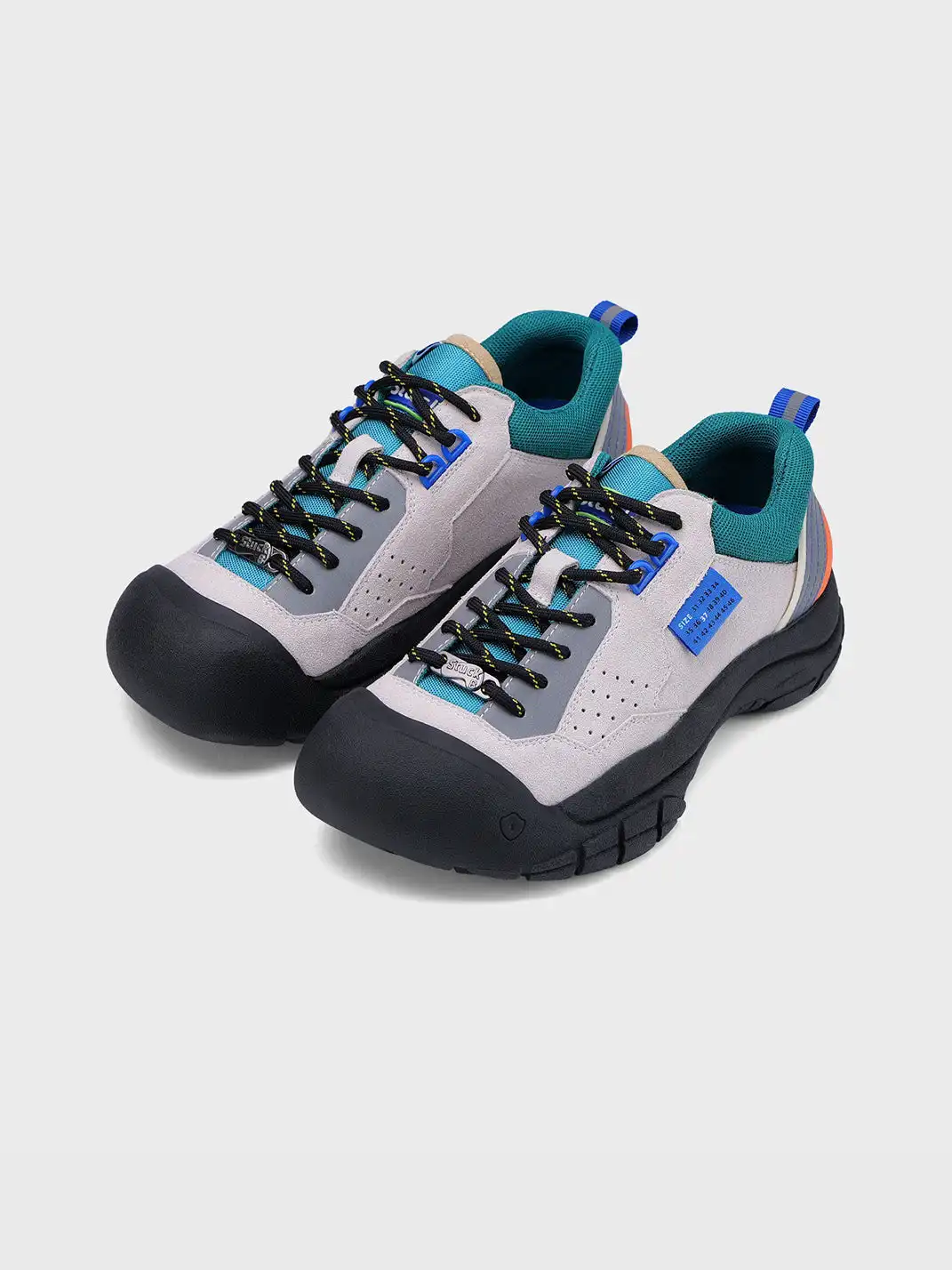 StuckB | Suede Outdoor Hiking Chunky Platform Sneakers