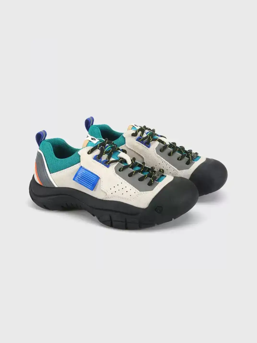 StuckB | Suede Outdoor Hiking Chunky Platform Sneakers