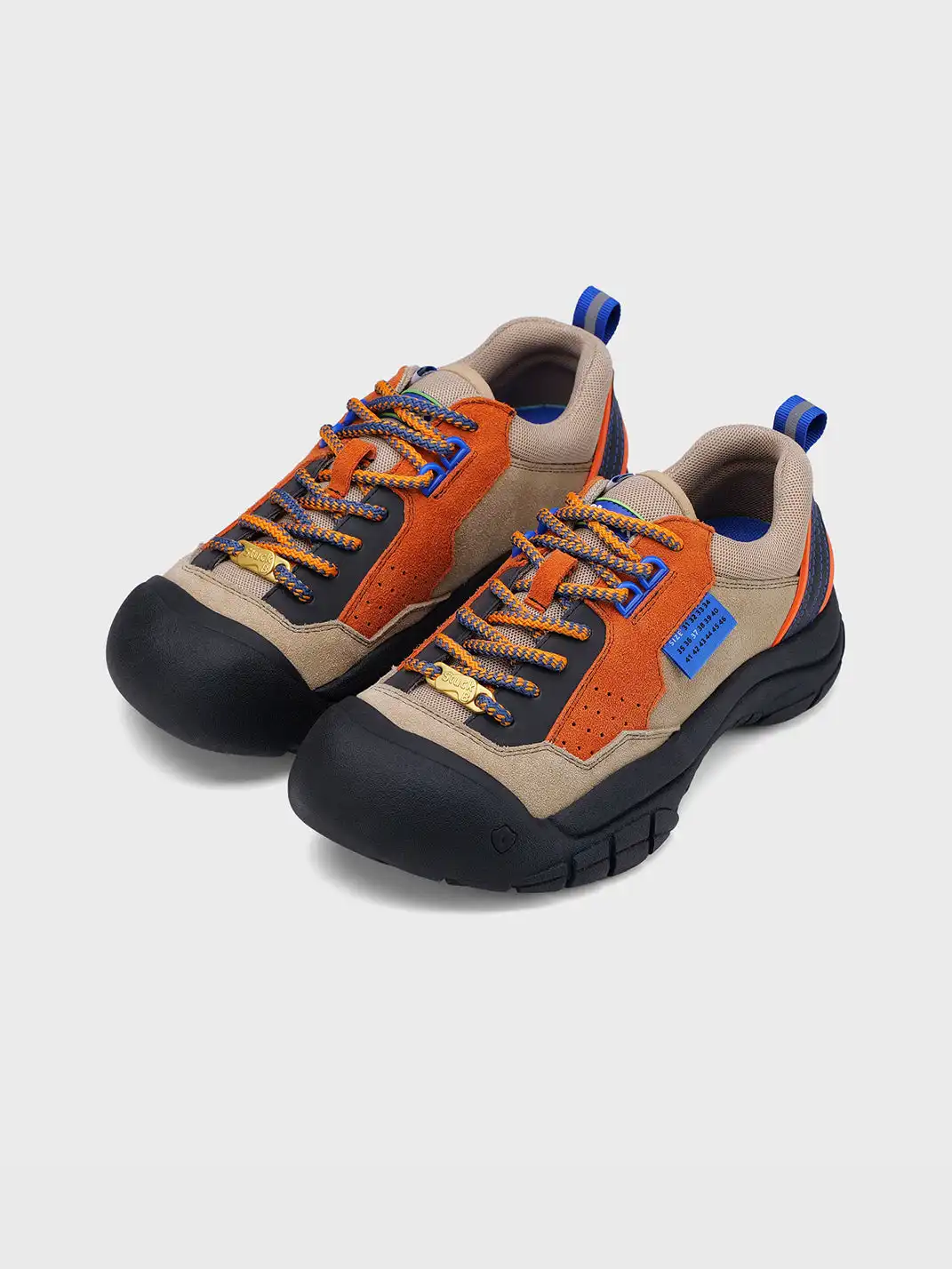 StuckB | Suede Outdoor Hiking Chunky Platform Sneakers