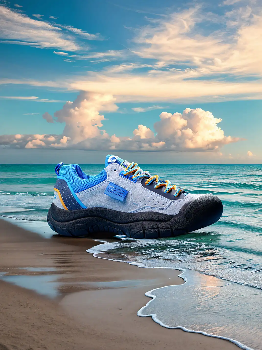 StuckB | Suede Outdoor Hiking Chunky Platform Sneakers
