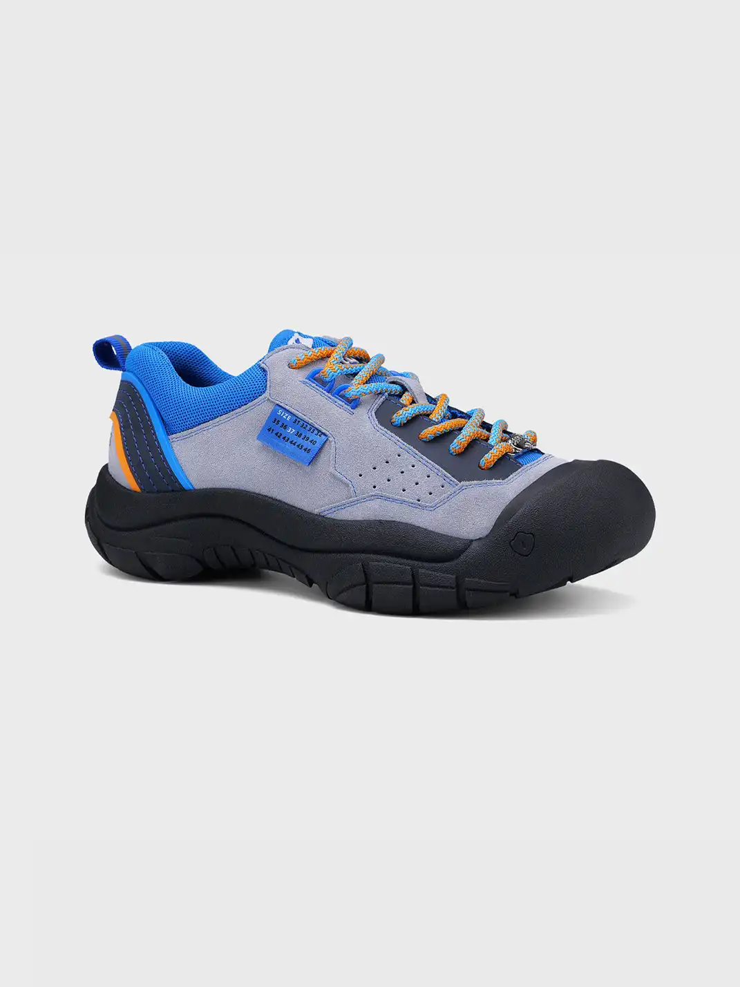 StuckB | Suede Outdoor Hiking Chunky Platform Sneakers
