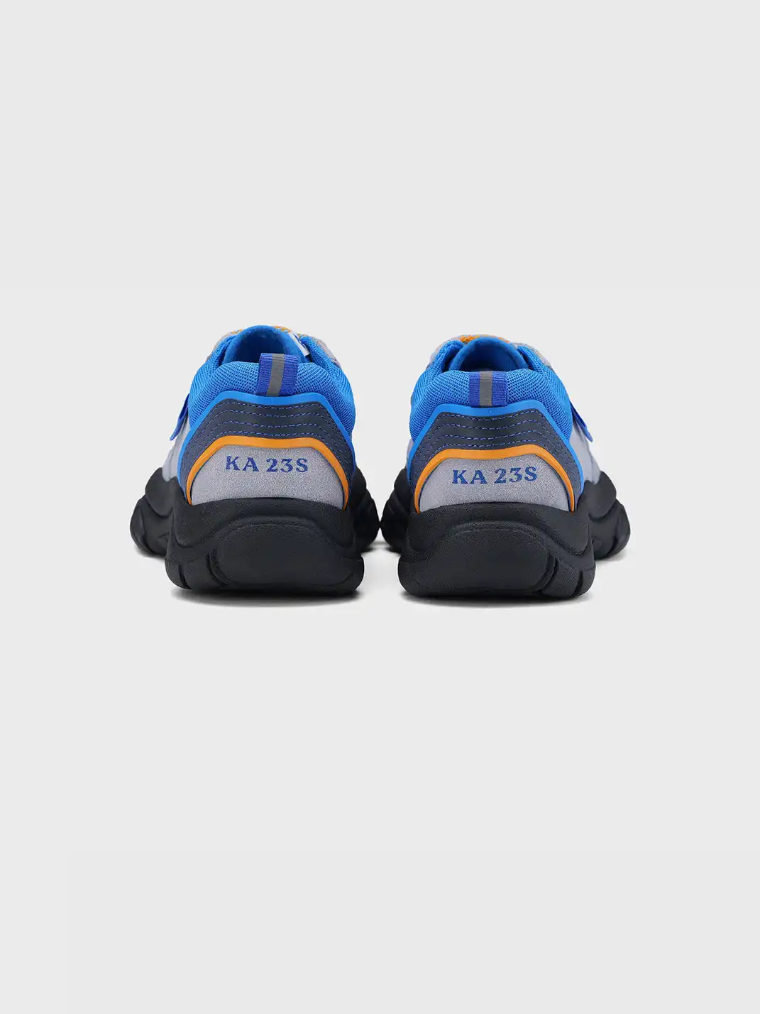 StuckB | Suede Outdoor Hiking Chunky Platform Sneakers