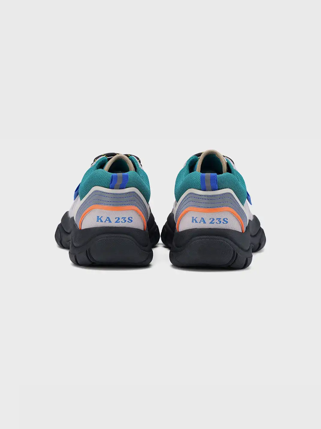 StuckB | Suede Outdoor Hiking Chunky Platform Sneakers