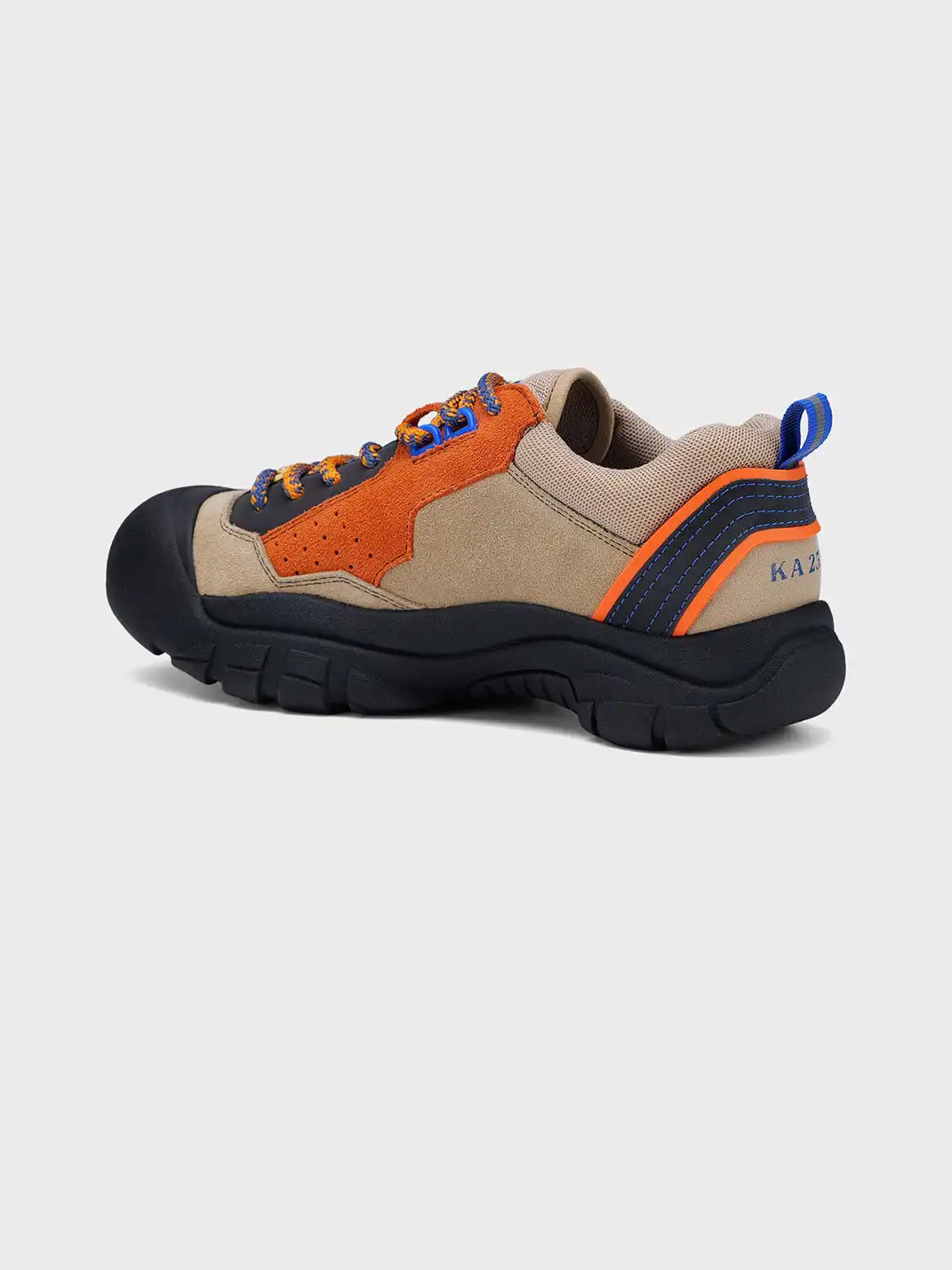 StuckB | Suede Outdoor Hiking Chunky Platform Sneakers