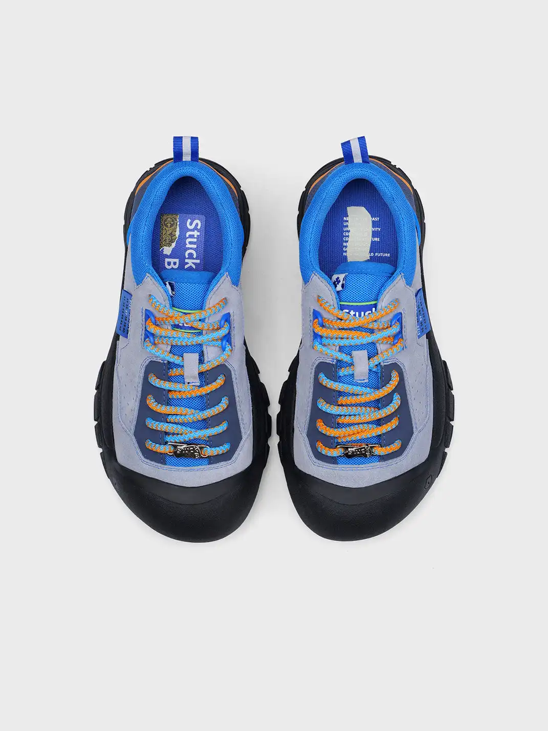 StuckB | Suede Outdoor Hiking Chunky Platform Sneakers