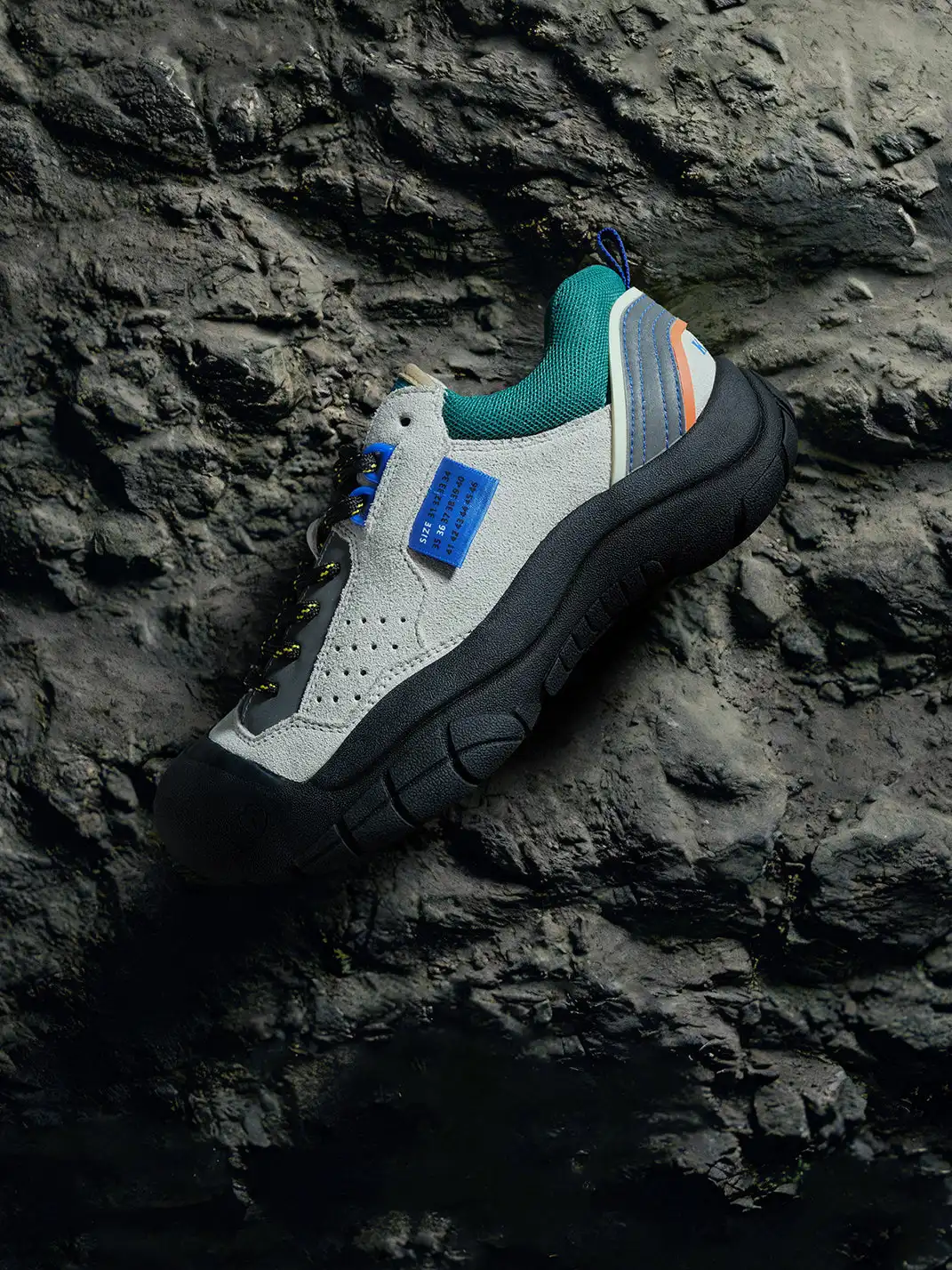 StuckB | Suede Outdoor Hiking Chunky Platform Sneakers