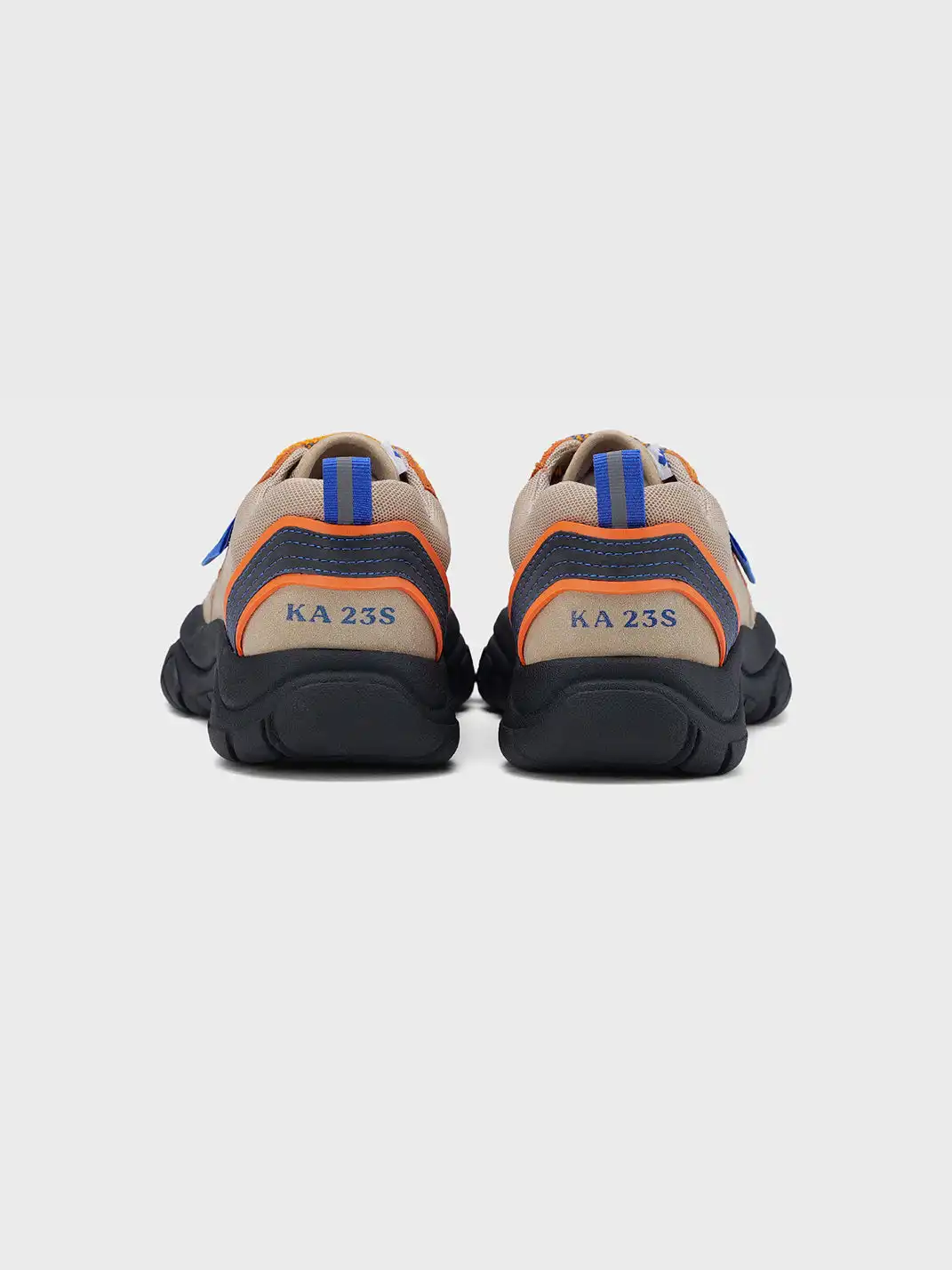 StuckB | Suede Outdoor Hiking Chunky Platform Sneakers