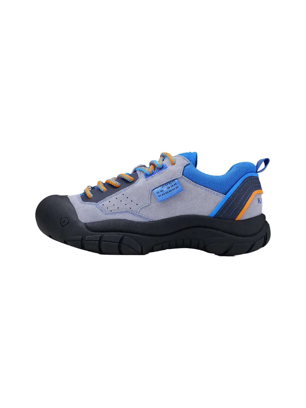 StuckB | Suede Outdoor Hiking Chunky Platform Sneakers