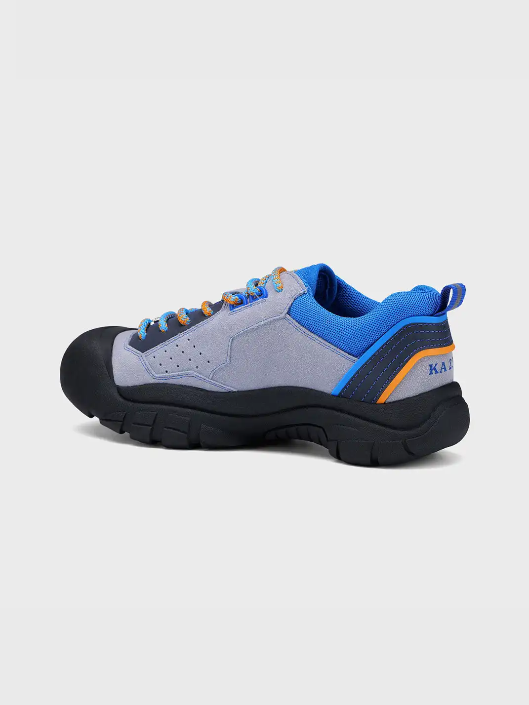 StuckB | Suede Outdoor Hiking Chunky Platform Sneakers