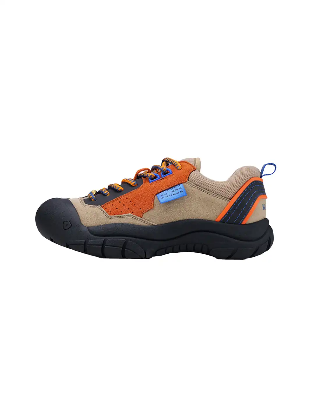 StuckB | Suede Outdoor Hiking Chunky Platform Sneakers