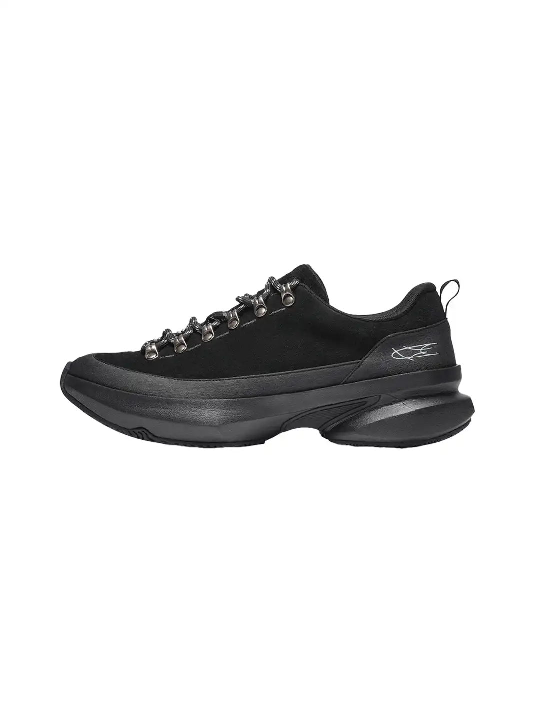Skatedove | Elevated Wear Resistant All Black Samurai Casual Sneakers