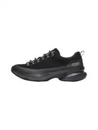 Skatedove | Elevated Wear Resistant All Black Samurai Casual Sneakers
