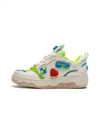 Youthloser | Building Block Versatile Chunky Bread Shape Skate Sneakers
