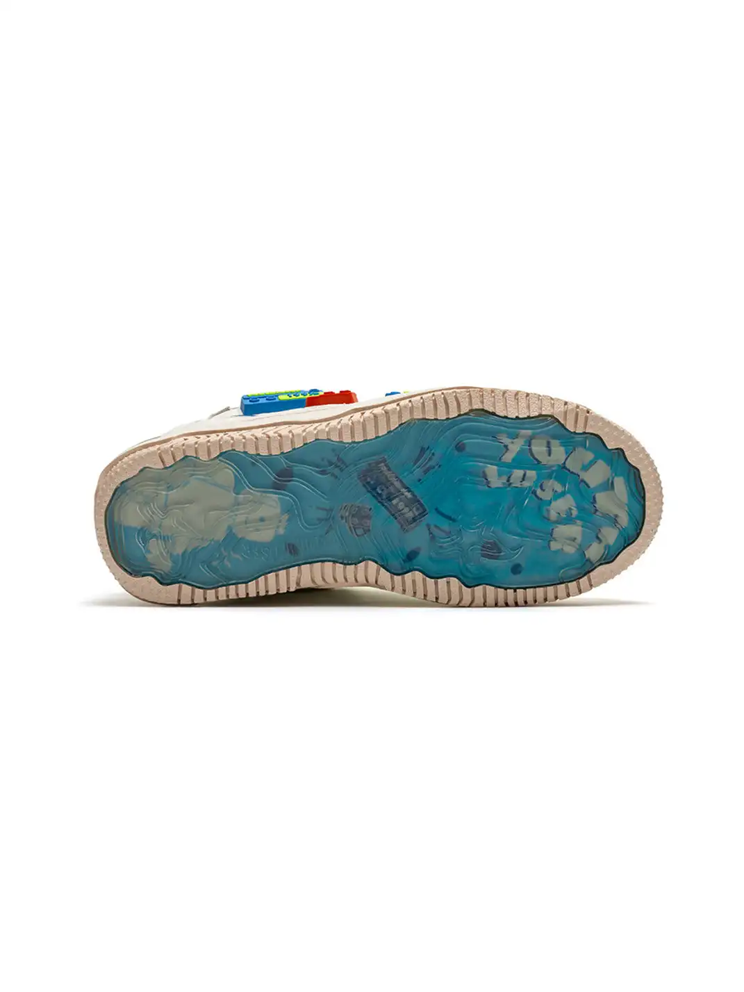 Youthloser | Building Block Versatile Chunky Bread Shape Skate Sneakers