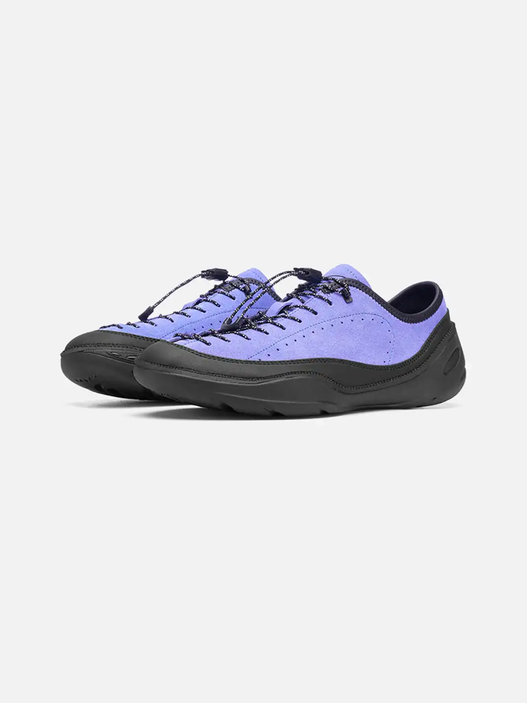Youthloser | Quick Release Lace Up Chunky Platform Shoes