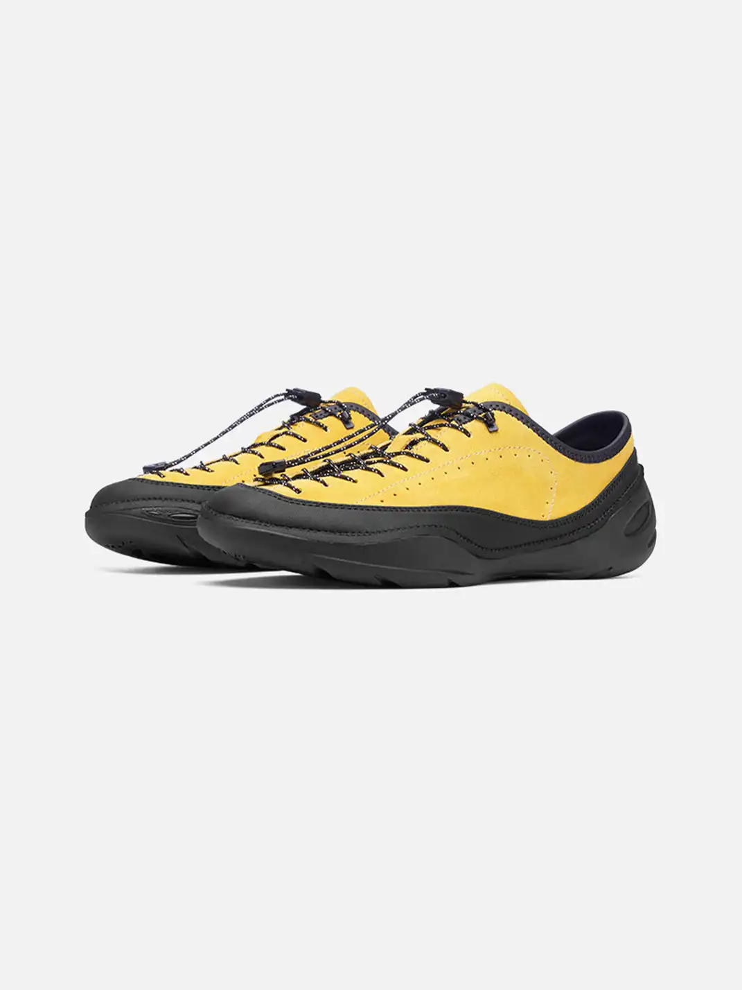Youthloser | Quick Release Lace Up Chunky Platform Shoes