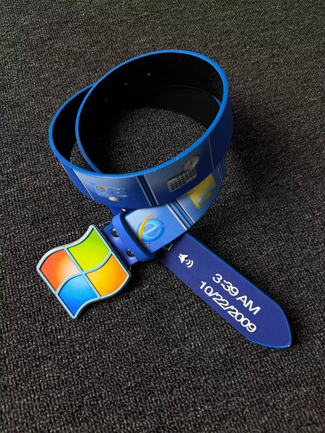 Afaaa | Windows Browser Logo Blue Belt