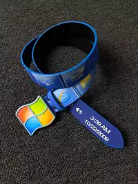 Afaaa | Windows Browser Logo Blue Belt