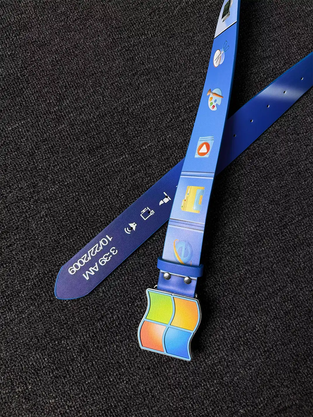 Afaaa | Windows Browser Logo Blue Belt