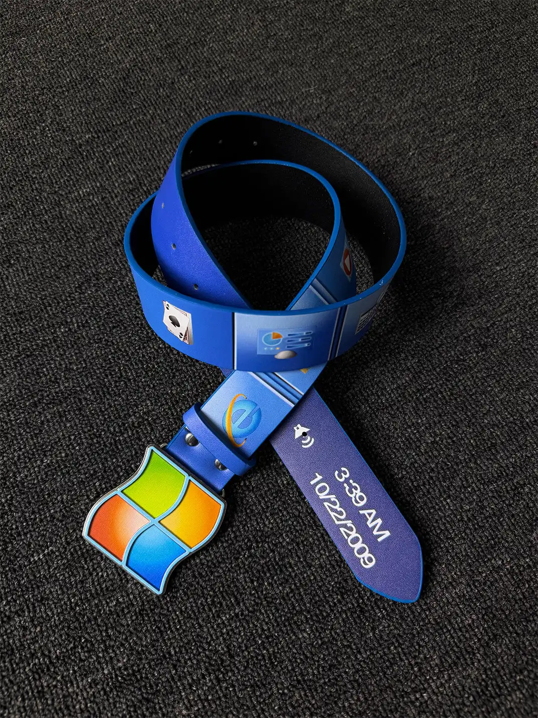 Afaaa | Windows Browser Logo Blue Belt